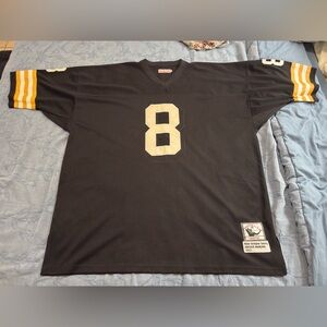 Mitchell & Ness Black Mesh Jersey